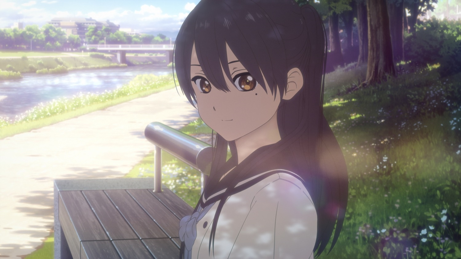 女主角「一行」